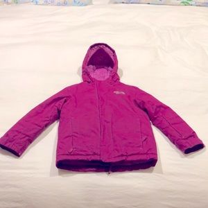 Girls The North Face ski/winter jacket.